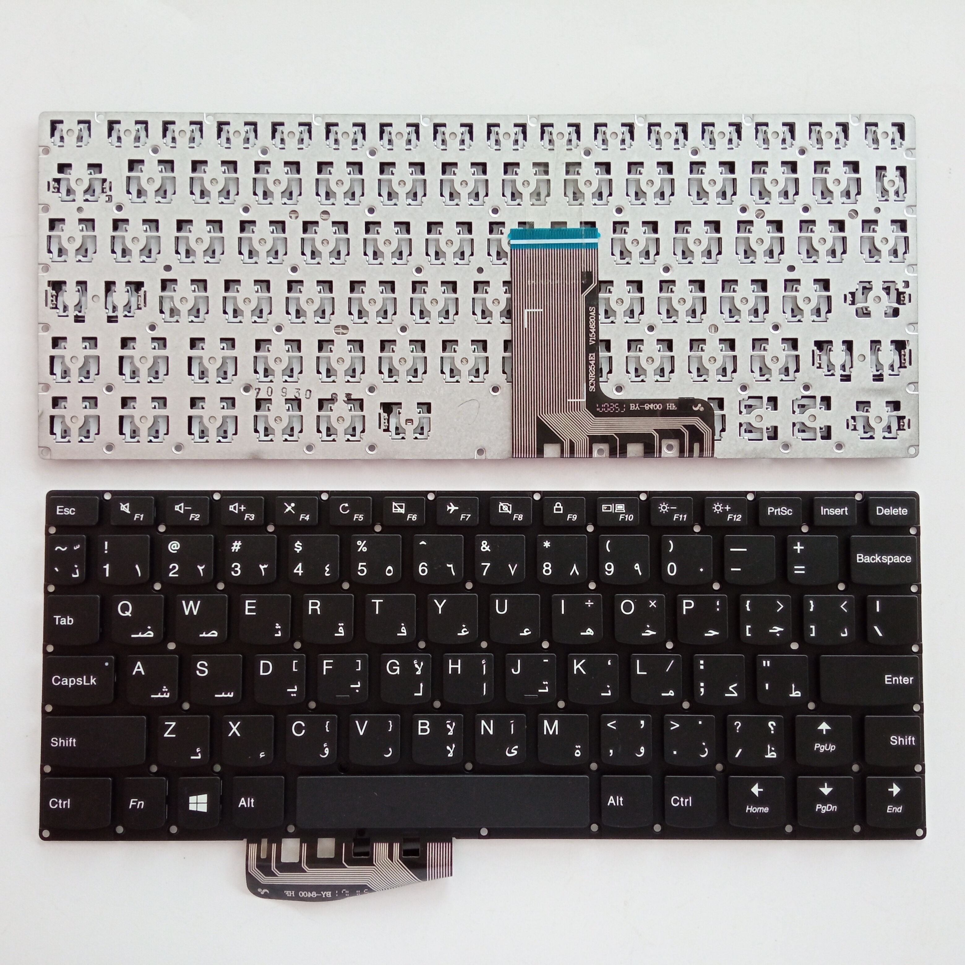 Picture of New Replacement Laptop Keyboard For LENOVO 310-11/710-11/YOGA 710-11ikb/310-11iap BLACK AR Layout
